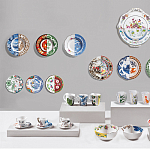 Набор стаканов Seletti Aglaura варинант исполнения - 4 | Loft Concept в Москве