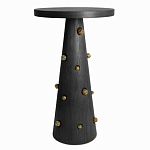 Приставной столик Okinawa Black Side table варинант исполнения - 1 | Loft Concept в Москве