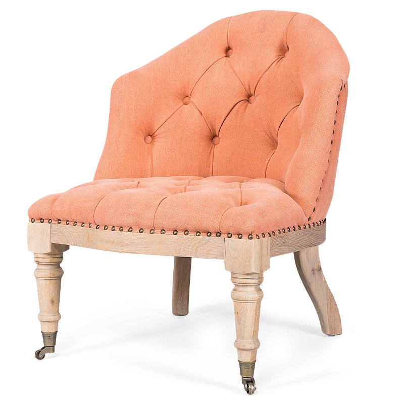 Кресло French Provence Chair rose