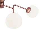 Люстра Tiepolo Ball Chandelier Gold 8 варинант исполнения - 3 | Loft Concept в Москве