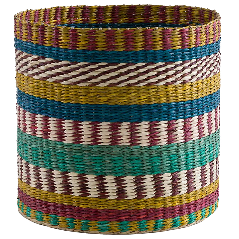    Hediye Colorful Wicker Basket    | Loft Concept 