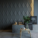 Гипсовая 3D Панель M-04 варинант исполнения - 1 | Loft Concept в Москве