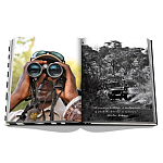 Подарочнный коллекционный фото альбом AFRICAN ADVENTURES NEW 2023 ASSOULINE HC UNBELIEVABLE ILLUSTRATIONS Safari варинант исполнения - 6 | Loft Concept в Москве