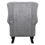Кресло Charlie Armchair grey velour варинант исполнения - 3 | Loft Concept в Москве