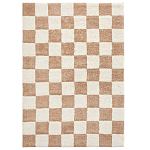 Ковер с шахматным принтом Chess Layout из хлопка варинант исполнения - 2 | Loft Concept в Москве