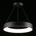 Люстра подвесная светодиодная Black Circle варинант исполнения - 2 | Loft Concept в Москве