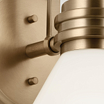 Бра с белым матовым плафоном в форме конуса Kichler варинант исполнения - 6 | Loft Concept в Москве