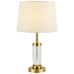 Настольная лампа с абажуром Gino Glass Table Lamp варинант исполнения - 1 | Loft Concept в Москве