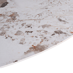 Стол обеденный круглый керамический Interlacement варинант исполнения - 1 | Loft Concept в Москве