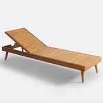 Шезлонг из эвкалипта Madara варинант исполнения - 2 | Loft Concept в Москве