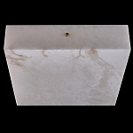 Люстра потолочная квадратная минималистичная Perfection of Geometry варинант исполнения - 3 | Loft Concept в Москве