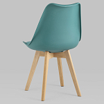 Стул с основой из пластика и мягким сиденьем Arvika Azure варинант исполнения - 5 | Loft Concept в Москве