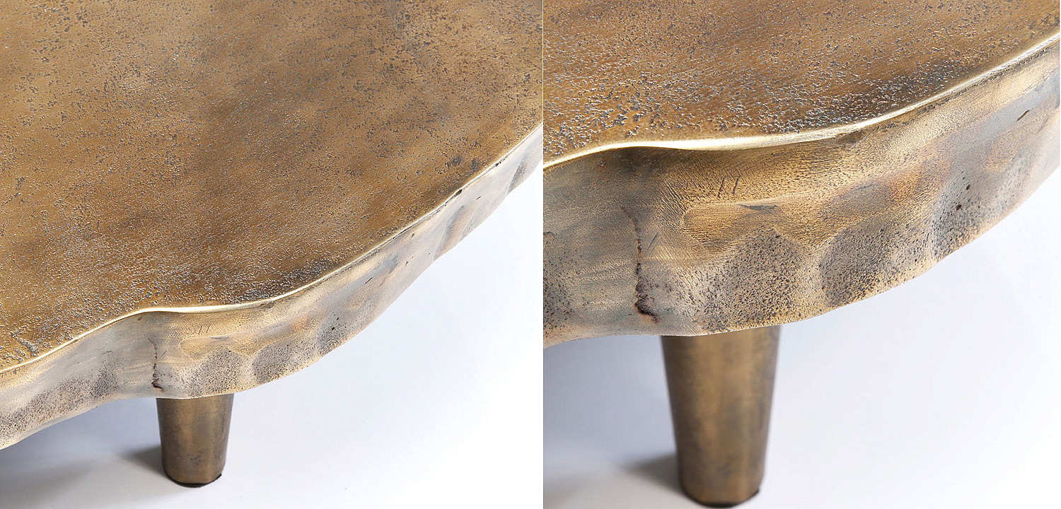 Кофейный стол Metal Tree Cut Shape - Loft-Concept в Москве