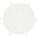 Ковер круглый из хлопка  The living inside варинант исполнения - 1 | Loft Concept в Москве