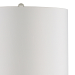 Настольная лампа с чашеобразными дисками на корпусе Glowing Waterfall варинант исполнения - 2 | Loft Concept в Москве