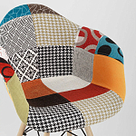 Стул с обивкой в стиле Patchwork варинант исполнения - 7 | Loft Concept в Москве