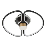 Потолочный светильник черного цвета круглой формы Luke Lampco Tracer Lamp варинант исполнения - 1 | Loft Concept в Москве