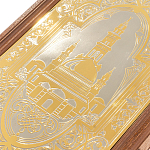 Нарды настольные из натурального камня лазурит и долерит Backgammon from Stone варинант исполнения - 8 | Loft Concept в Москве