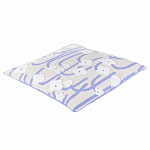 Подушка декоративная с цветочным принтом Blossom Essence Lily варинант исполнения - 1 | Loft Concept в Москве