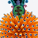 Статуэтка Оранжевый тропический фрукт Tropical Fruit Pandora 2 варинант исполнения - 2 | Loft Concept в Москве