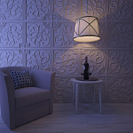 Гипсовая 3D Панель C-03 варинант исполнения - 1 | Loft Concept в Москве