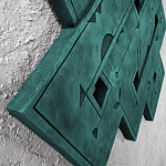 Панно «Земля Биармии» варинант исполнения - 4 | Loft Concept в Москве