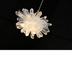 Подвесной светильник с натуральным горным хрусталем Crystal Shimmer варинант исполнения - 4 | Loft Concept в Москве