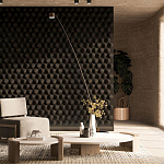 Гипсовая 3D Панель TITI варинант исполнения - 2 | Loft Concept в Москве