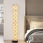 Торшер из натурального камня Stone Constructor варинант исполнения - 5 | Loft Concept в Москве