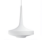 Подвесной вязаный белый светильник «Лампа Марракеша» варинант исполнения - 1 | Loft Concept в Москве