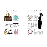 Megan Hess. New york: through a fashion eye варинант исполнения - 3 | Loft Concept в Москве