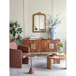 Ваза фарфоровая высокая с синими цветочными мотивами Independence варинант исполнения - 6 | Loft Concept в Москве