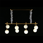 Люстра подвесная линейная Eloizа варинант исполнения - 4 | Loft Concept в Москве