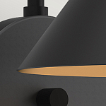 Бра с широким конусным плафоном с золотистой внутренней стороной Alora Mood варинант исполнения - 2 | Loft Concept в Москве