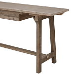 Консоль деревянная с ящиками Wood Jordan Console Table варинант исполнения - 3 | Loft Concept в Москве