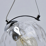 Подвесной светильник со стеклянном плафоном в форме бокала Kaleido варинант исполнения - 39 | Loft Concept в Москве