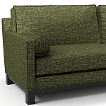 Мебельная ткань Шенилл зеленый цвет 138 см T4-22 варинант исполнения - 12 | Loft Concept в Москве