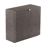 Настольный письменный набор из мрамора с декором в виде льва в подарочной упаковке Marble Accessory варинант исполнения - 5 | Loft Concept в Москве