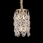 Подвесной светильник с подвесными прозрачными элементами Attractiveness варинант исполнения - 1 | Loft Concept в Москве