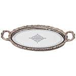 Поднос декоративный Mirror Surface Bronze варинант исполнения - 1 | Loft Concept в Москве