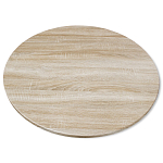 Стол обеденный с круглой столешницей светлый дуб Harris Collection варинант исполнения - 3 | Loft Concept в Москве