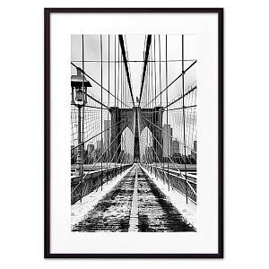 Постер The Brooklyn Bridge