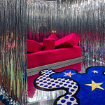 Модульный дизайнерский диван Poltronova Rumble Modular Sofa варинант исполнения - 14 | Loft Concept в Москве