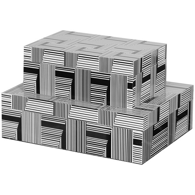     Noe Black White Box -   | Loft Concept 