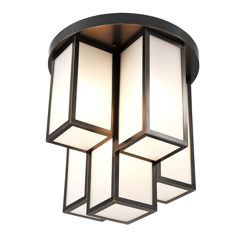   Eichholtz Ceiling Lamp Axel Bronze      | Loft Concept 