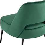 Мягкое кресло в зеленом велюре ALBA варинант исполнения - 7 | Loft Concept в Москве
