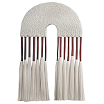 Настенное украшение из хлопковых нитей Volcan Wall Hanging варинант исполнения - 3 | Loft Concept в Москве