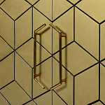 Комод с фасадом цвета латуни Moderare варинант исполнения - 4 | Loft Concept в Москве