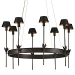 Люстра круглая со светодиодными лампами Innovation варинант исполнения - 4 | Loft Concept в Москве