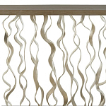 Консоль с прямоугольной столешницей и фактурным основанием Waves варинант исполнения - 2 | Loft Concept в Москве